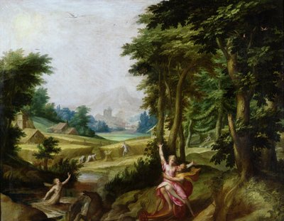 El rapto de Perséfone de Jan Soens